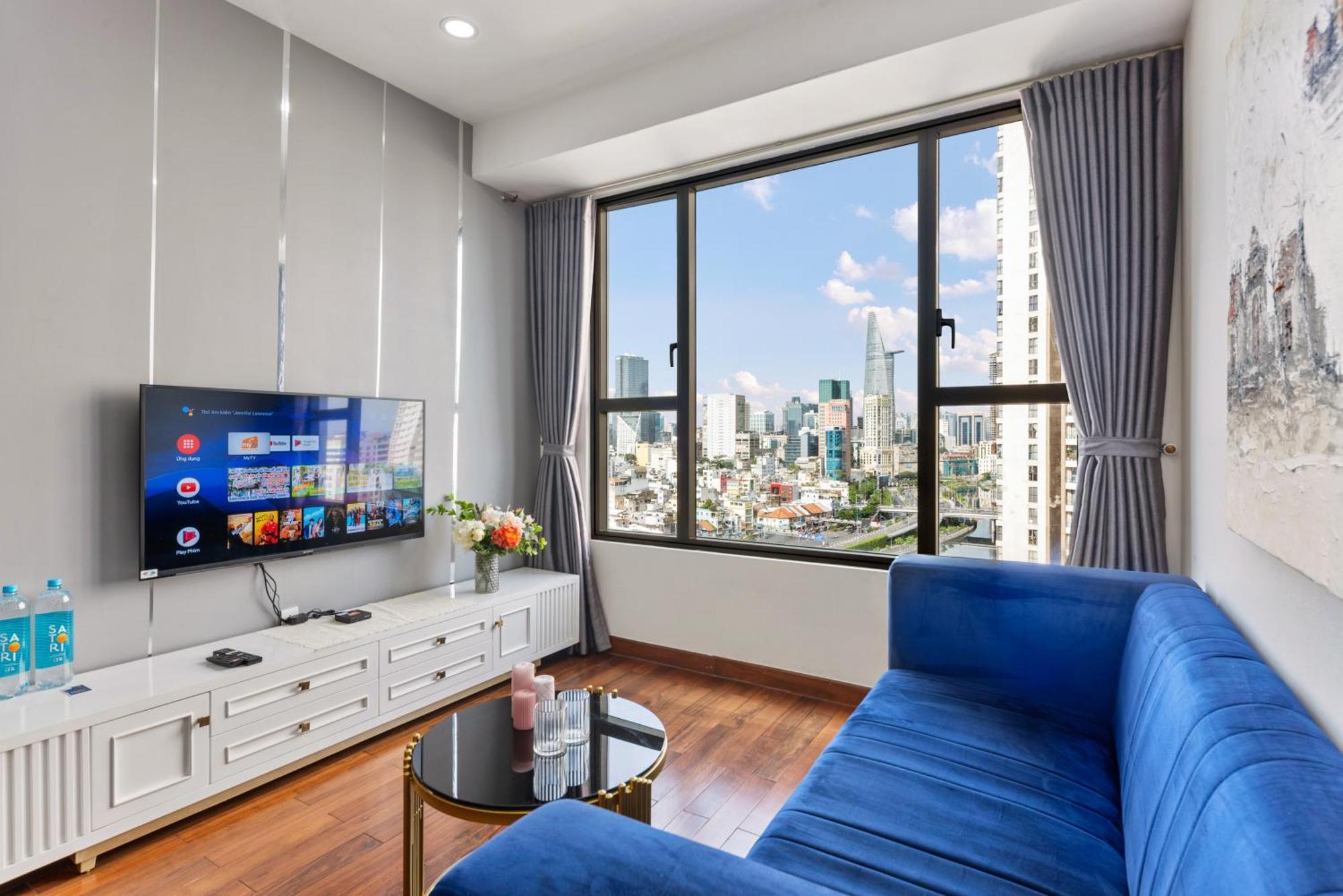 Rem Rivergate Garden Pool Signature - Free 4g Sim For 3 Nights * TP. Hồ Chí Minh