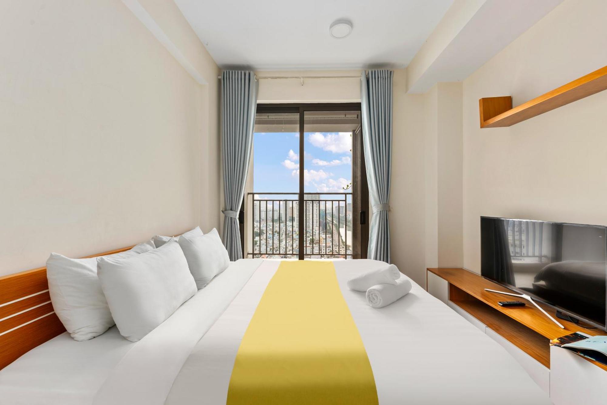 Rem Rivergate Garden Pool Signature - Free 4g Sim For 3 Nights Khách sạn hẻo lánh *