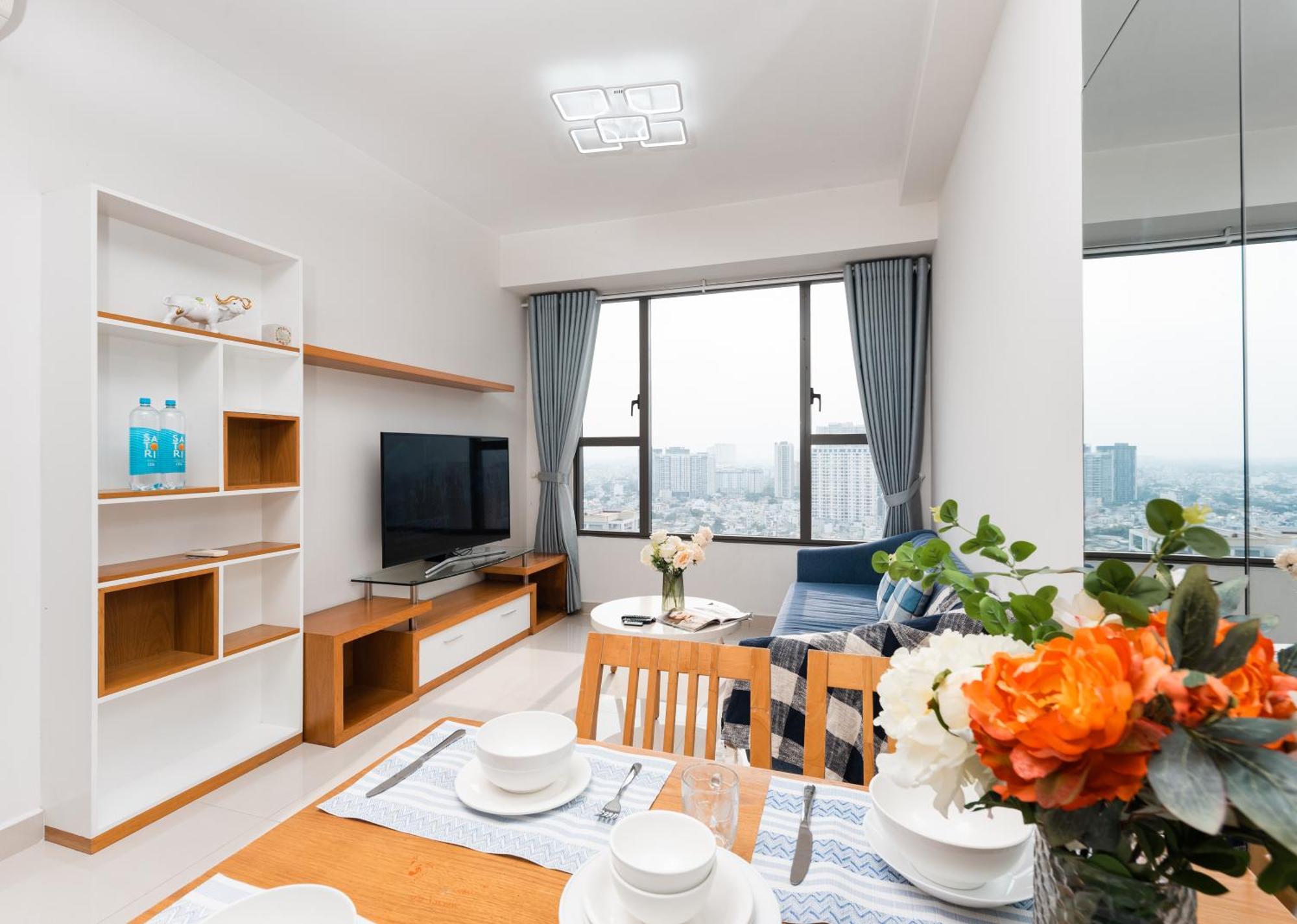 Khách sạn hẻo lánh Rem Rivergate Garden Pool Signature - Free 4g Sim For 3 Nights TP. Hồ Chí Minh