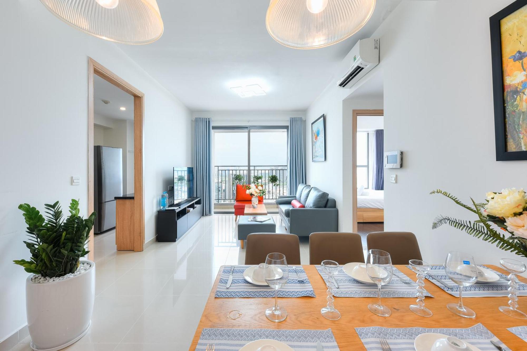 Rem Rivergate Garden Pool Signature - Free 4g Sim For 3 Nights TP. Hồ Chí Minh