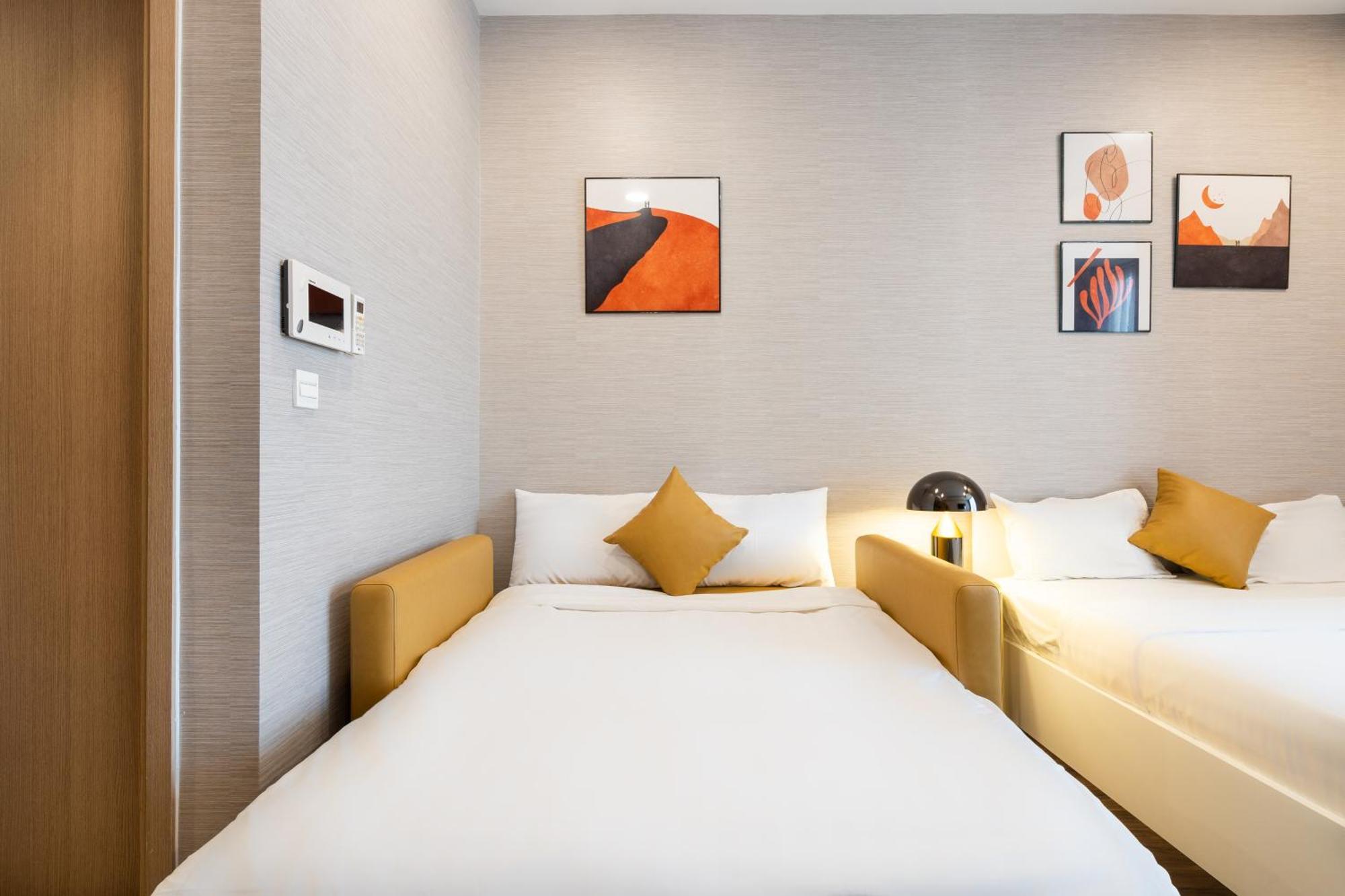 Khách sạn hẻo lánh Rem Rivergate Garden Pool Signature - Free 4g Sim For 3 Nights TP. Hồ Chí Minh