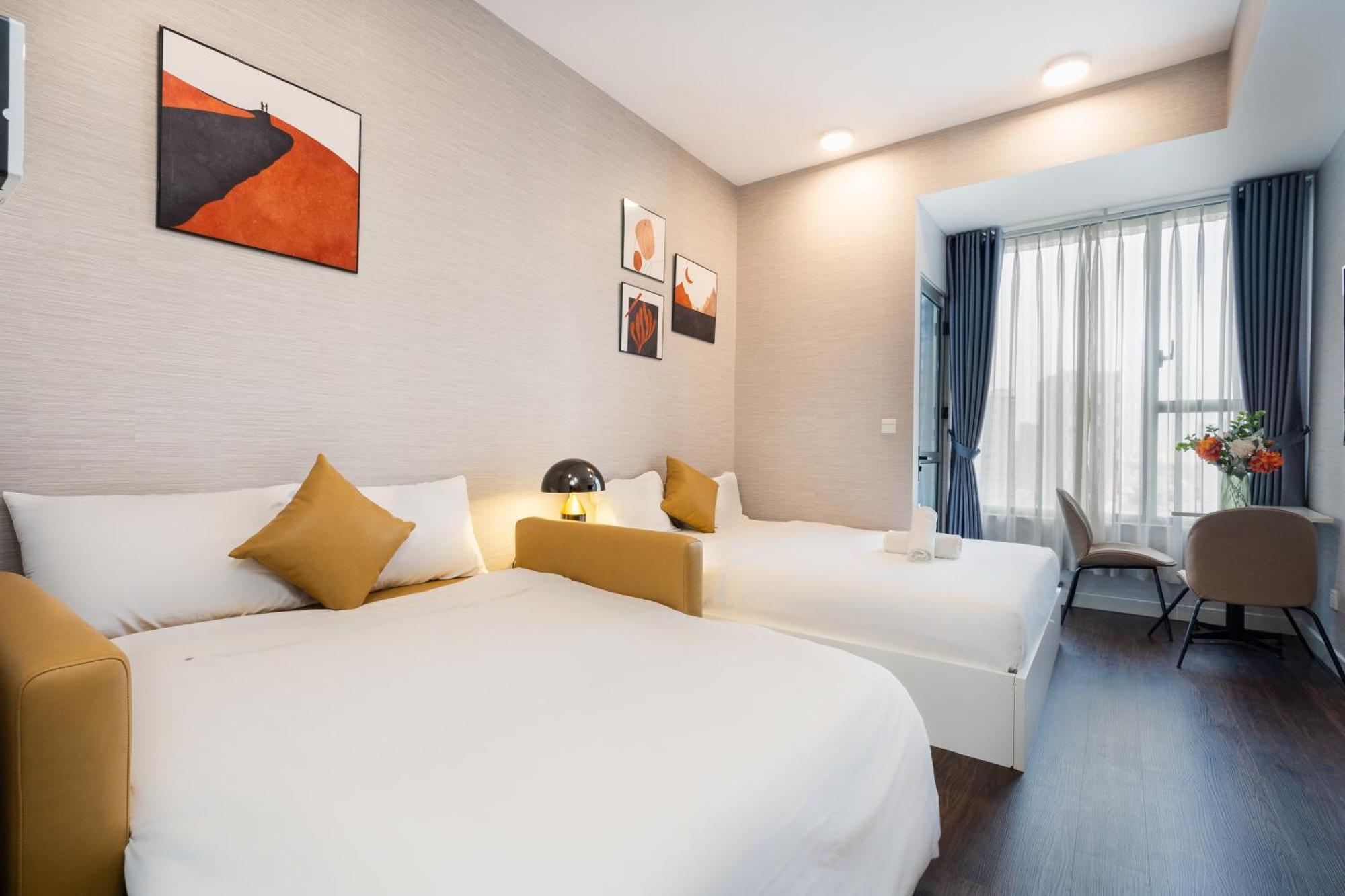 Rem Rivergate Garden Pool Signature - Free 4g Sim For 3 Nights * TP. Hồ Chí Minh