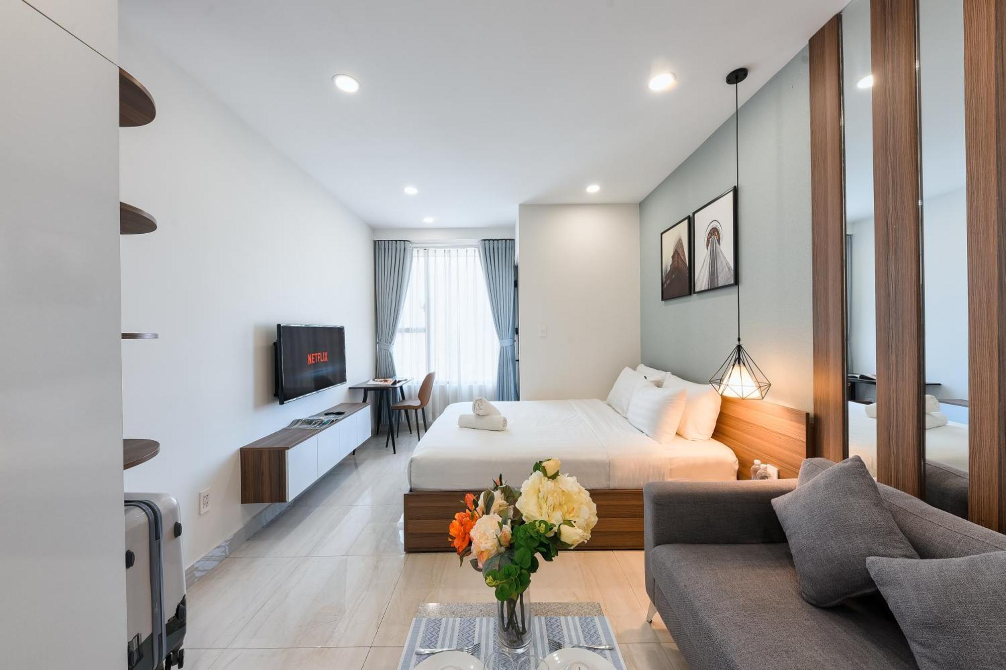 Rem Rivergate Garden Pool Signature - Free 4g Sim For 3 Nights * TP. Hồ Chí Minh