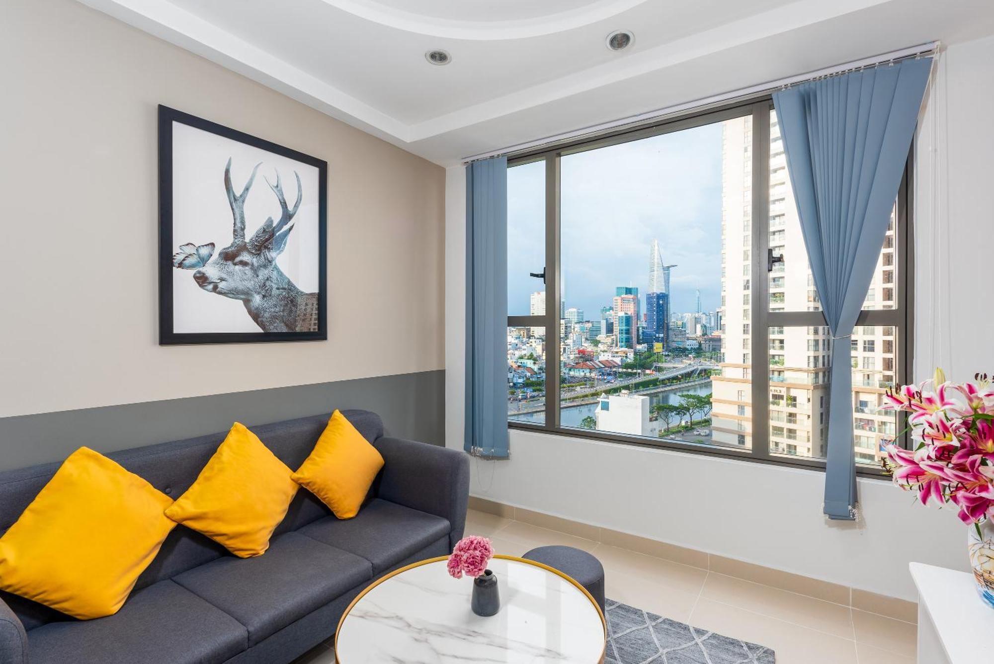 Rem Rivergate Garden Pool Signature - Free 4g Sim For 3 Nights Khách sạn hẻo lánh