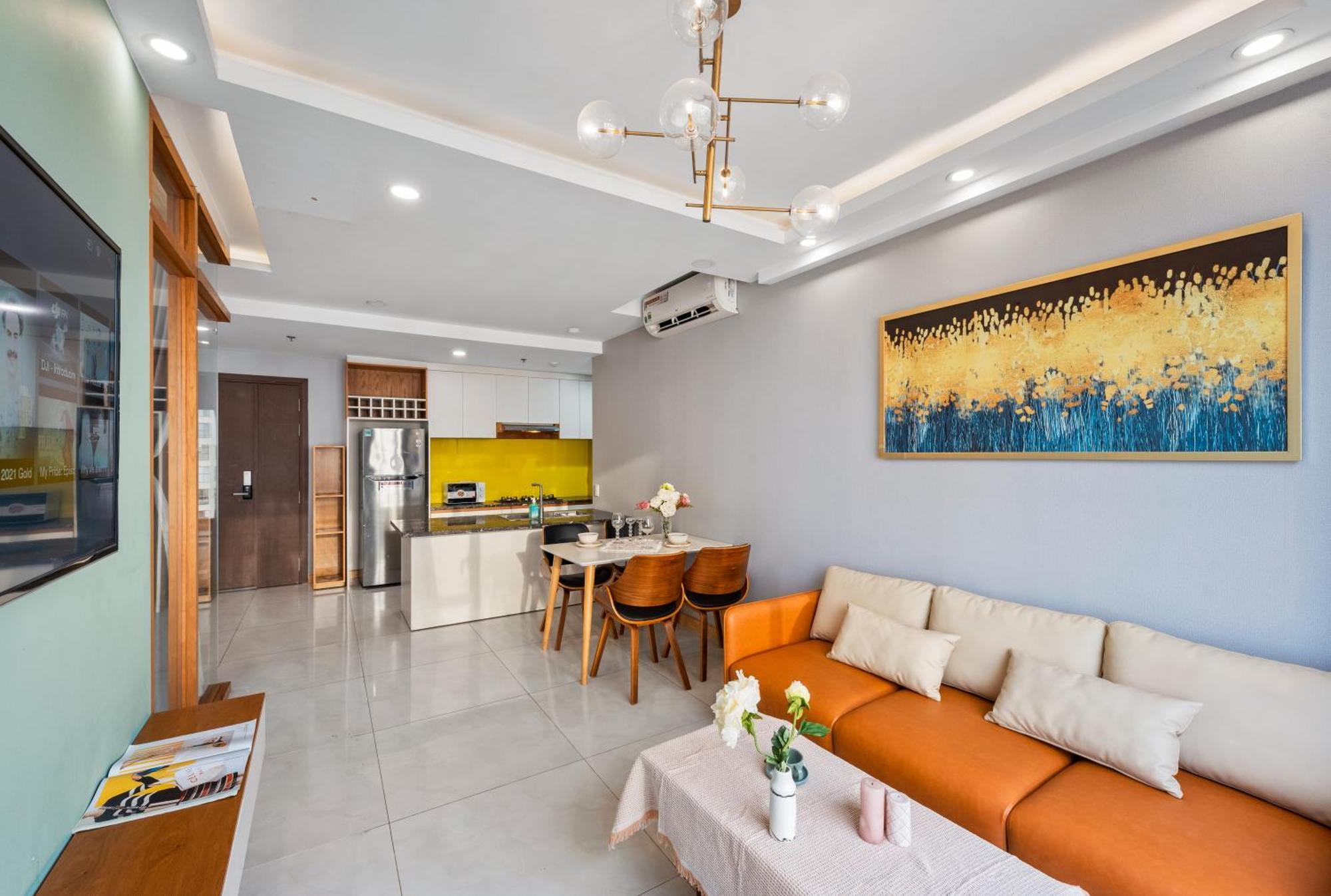Rem Rivergate Garden Pool Signature - Free 4g Sim For 3 Nights * TP. Hồ Chí Minh
