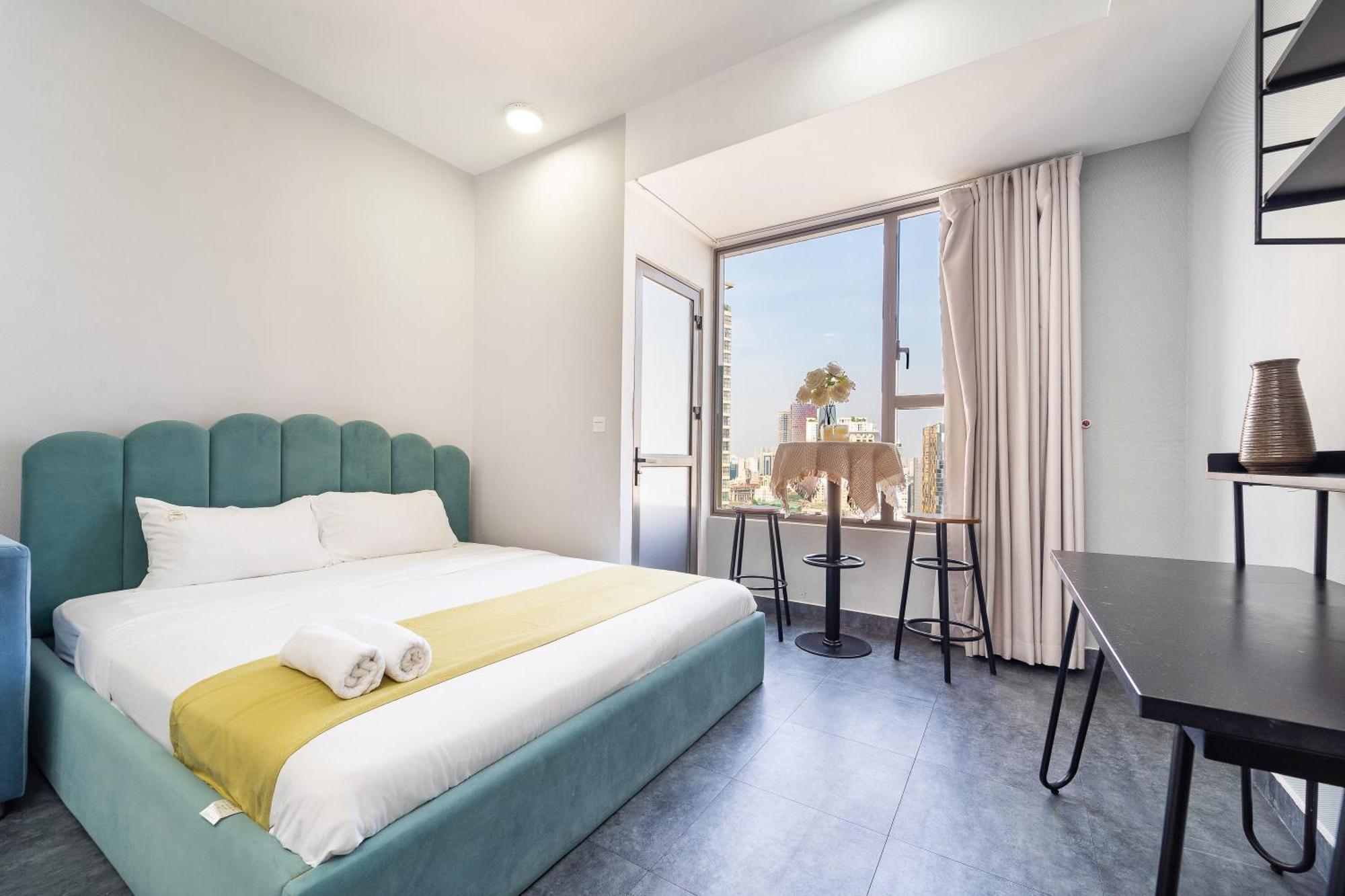 Rem Rivergate Garden Pool Signature - Free 4g Sim For 3 Nights Khách sạn hẻo lánh *
