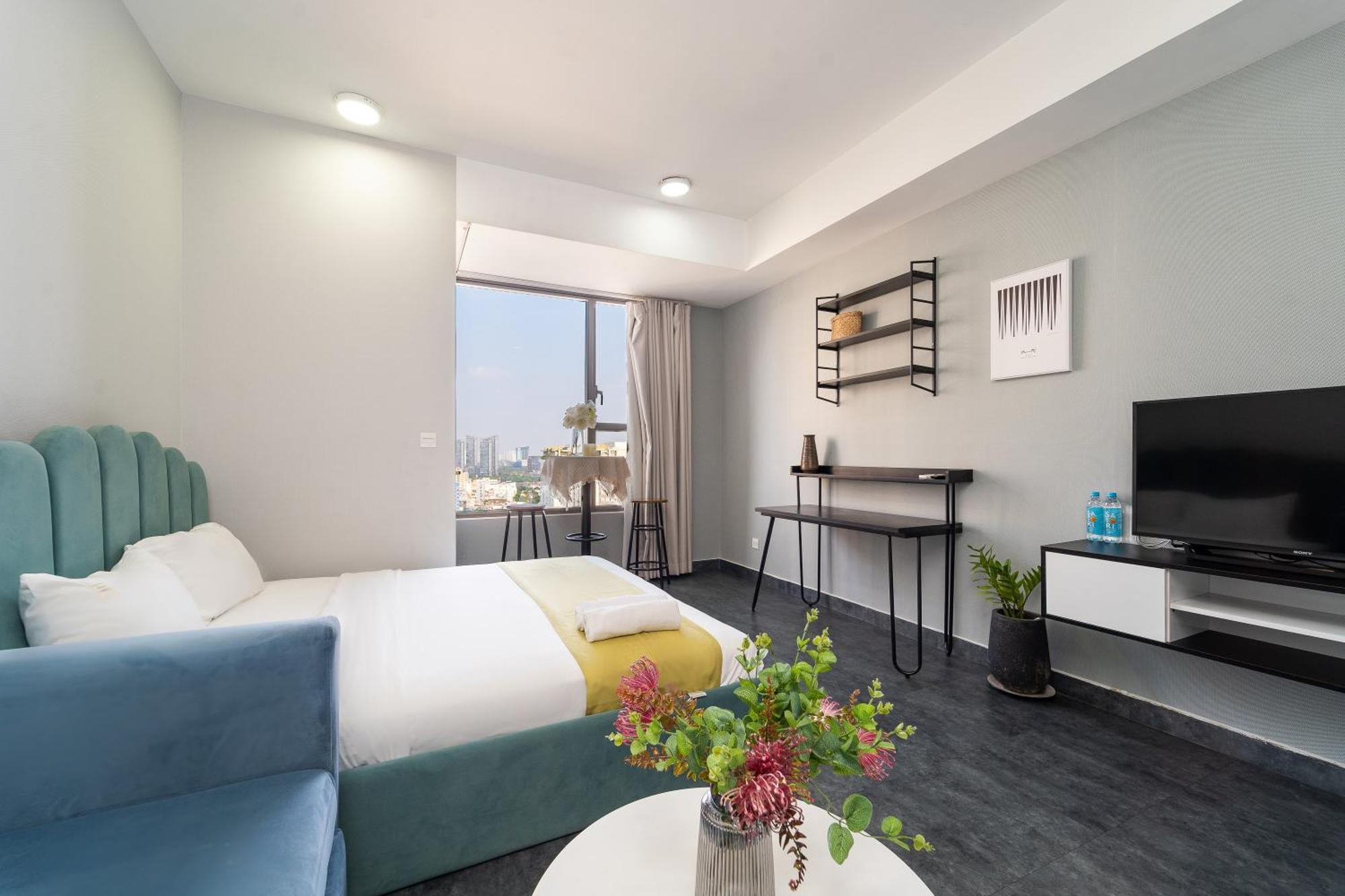 Khách sạn hẻo lánh Rem Rivergate Garden Pool Signature - Free 4g Sim For 3 Nights *